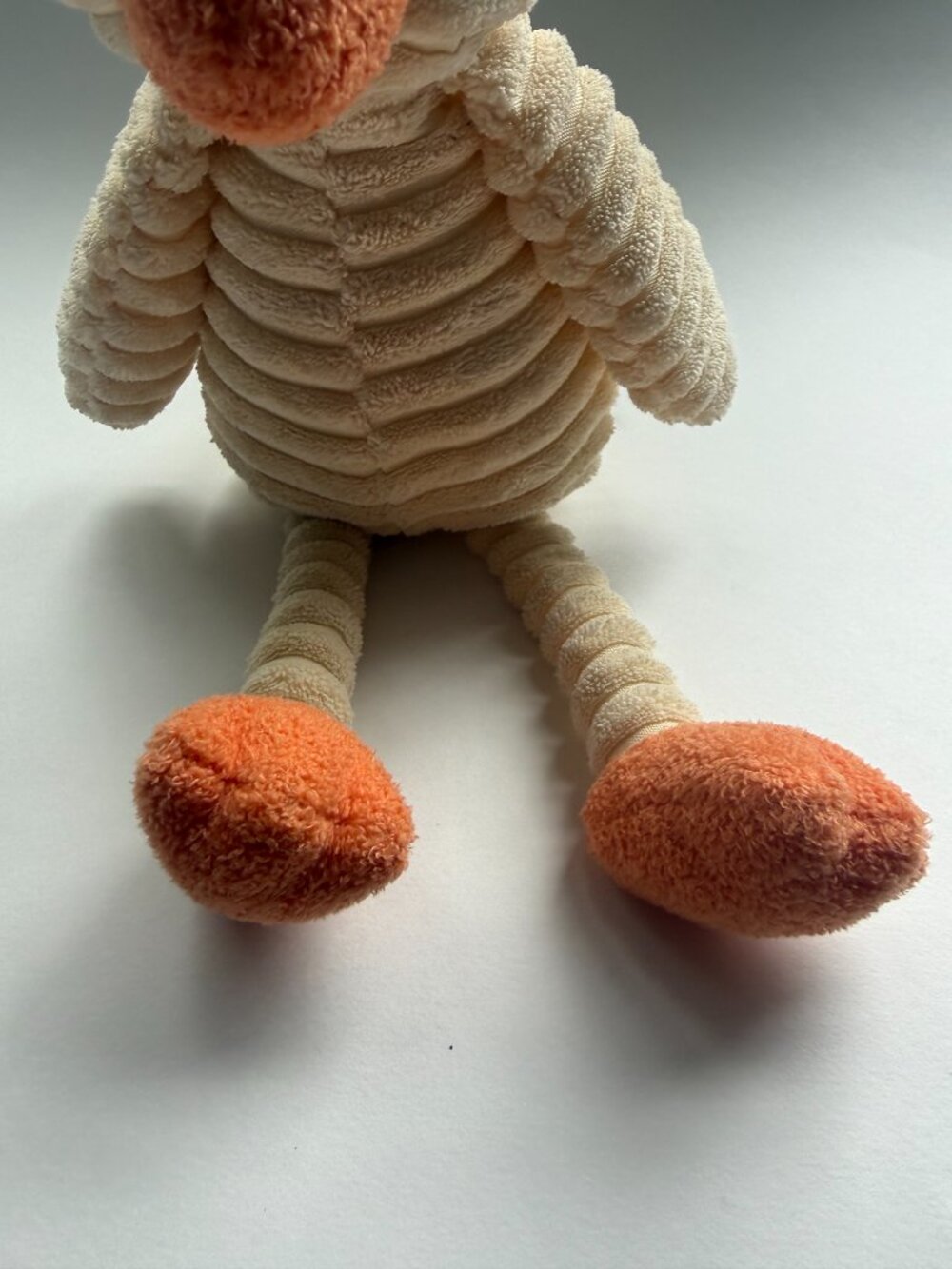 RETIRED Jellycat Cordy Roy Baby Duckling - Plush Stuffed Animal Toy - Picture 5 of 8